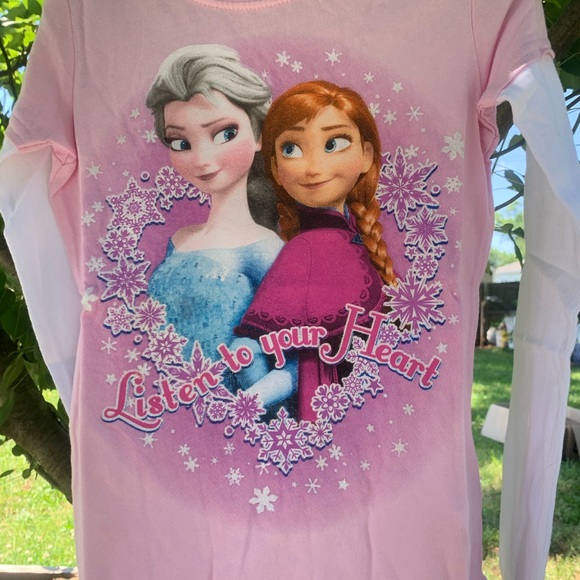 Listen to your heart Disney Girls long sleeve - Picture 3 of 4